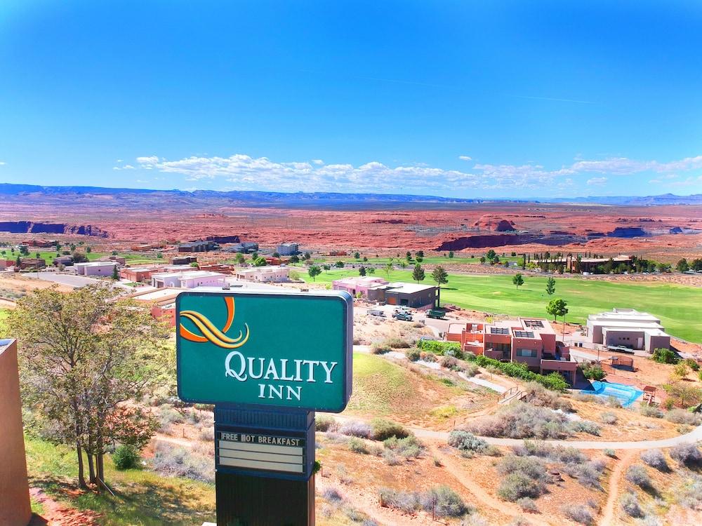 Quality Inn View Of Lake Powell - Page Kültér fotó